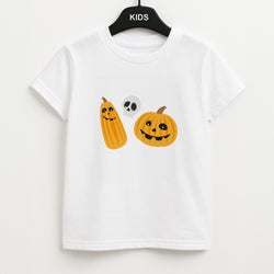 Halloween Pattern 1 Unisex Kids T-Shirt