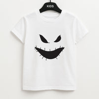 Green Face Kids T-Shirt