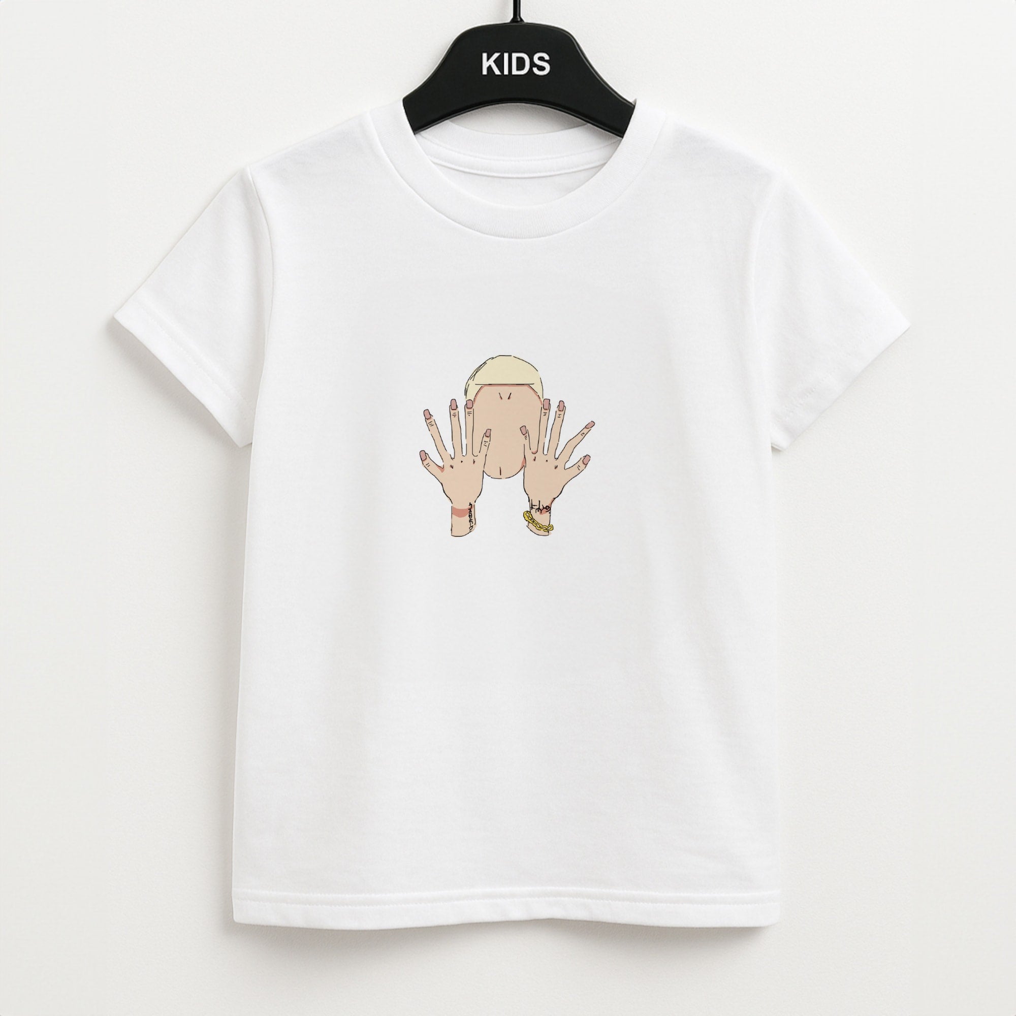Versan Face Unisex Kids T-Shirt