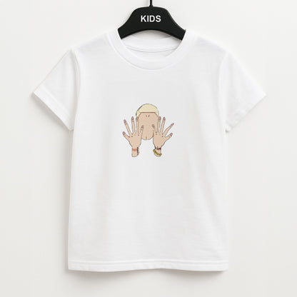 Versan Face Unisex Kids T-Shirt