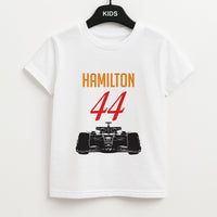 F1 Car Hamilton Kids T-Shirt