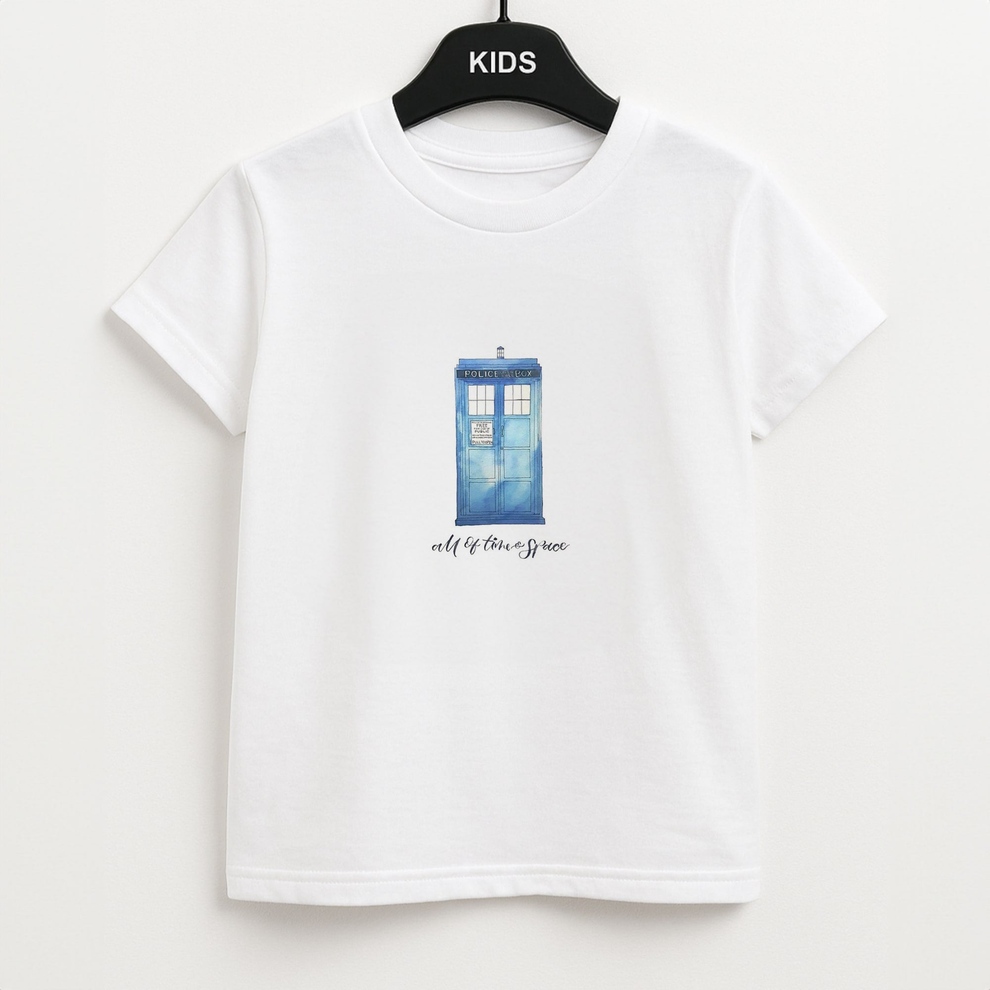 All of Time and Space Unisex Kids T-Shirt