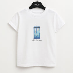 All of Time and Space Unisex Kids T-Shirt