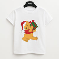 Winnie Christmas Kids T-Shirt