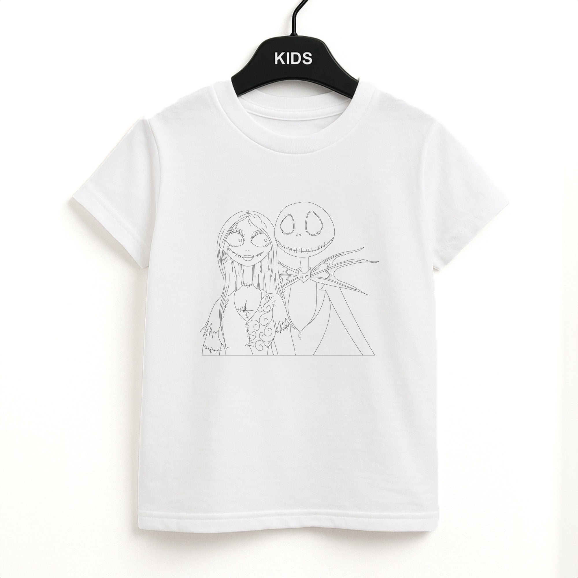Jack And Sally - TNBC Kids T-Shirt