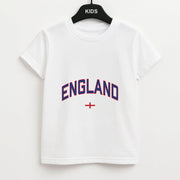 England Team Kit Kids T-Shirt 1