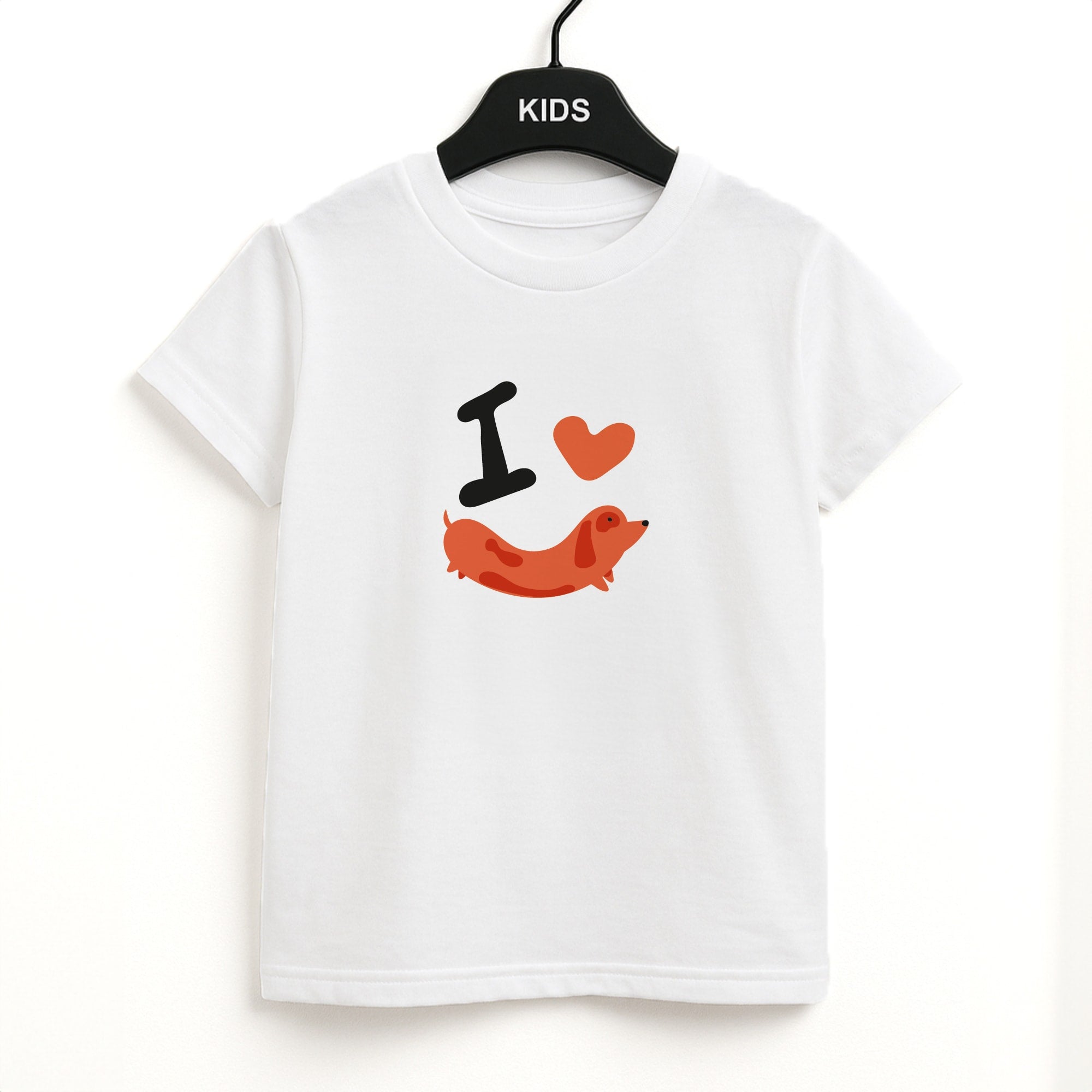 I love Dachshunds Unisex Kids T-Shirt