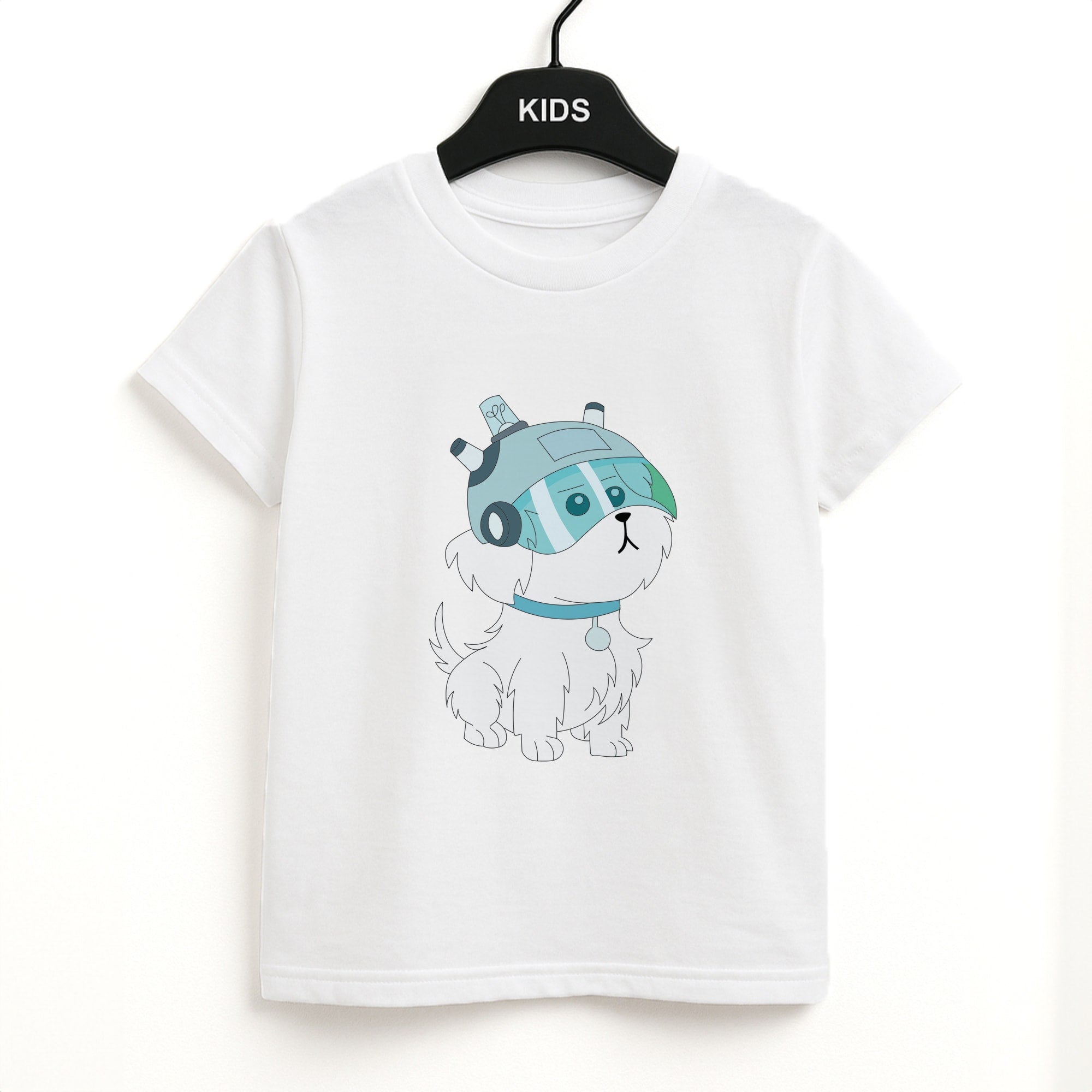 Space Dog - RAM Kids T-Shirt