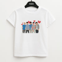 Love Band Kids T-Shirt