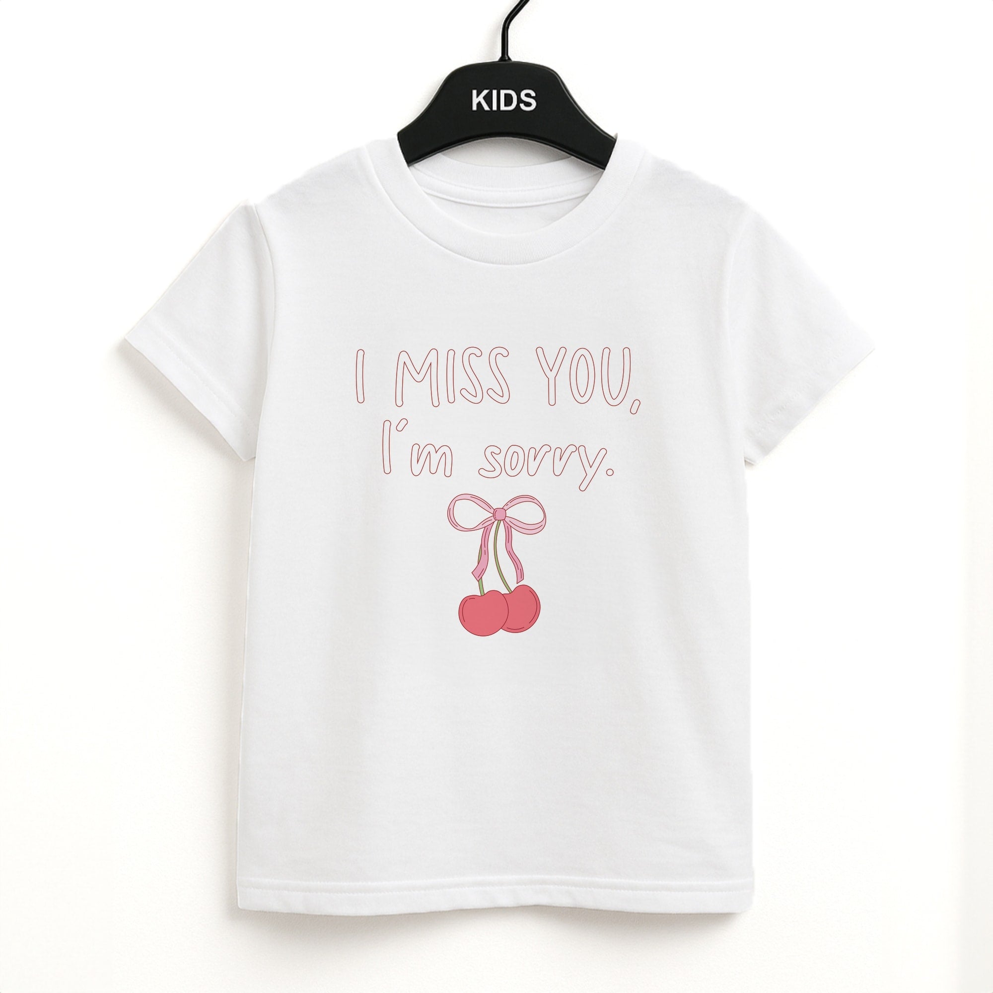 I Miss You , I'm Sorry - Abrams Kids T-Shirt