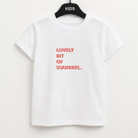 Lovely Bit Of Squirrel - FND Kids T-Shirt