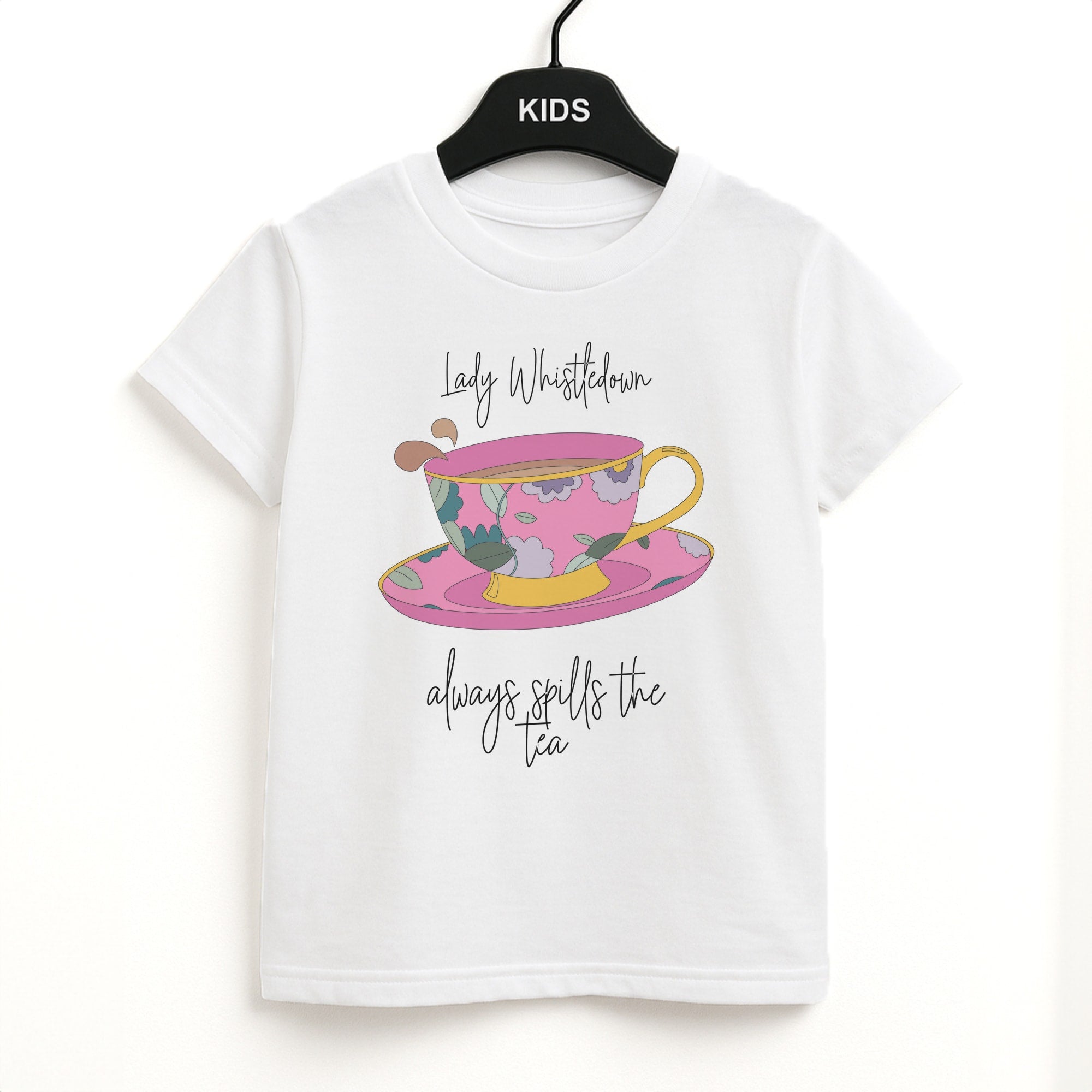 Lady Whistledown Kids T-Shirt