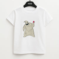 Oogie Boogie Green - TNBC Kids T-Shirt