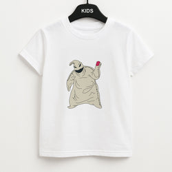 Oogie Boogie Green - TNBC Unisex Kids T-Shirt