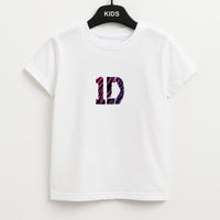 Zebra 1D Kids T-Shirt