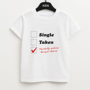 Mentally Dating Benson Kids T-Shirt 1