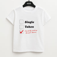 Mentally Dating Benson Kids T-Shirt