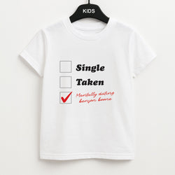 Mentally Dating Benson Unisex Kids T-Shirt