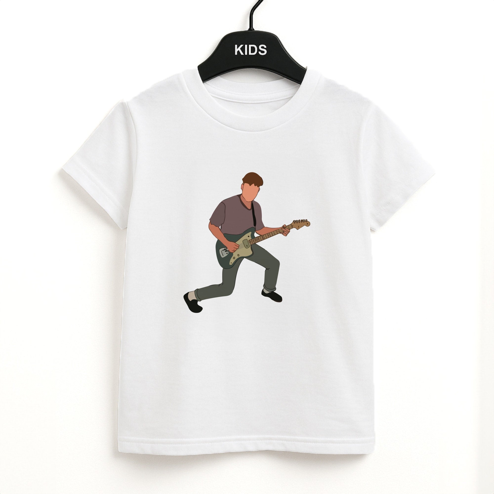 Faceless Fender Unisex Kids T-Shirt