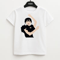 Dancing Wednesday Kids T-Shirt