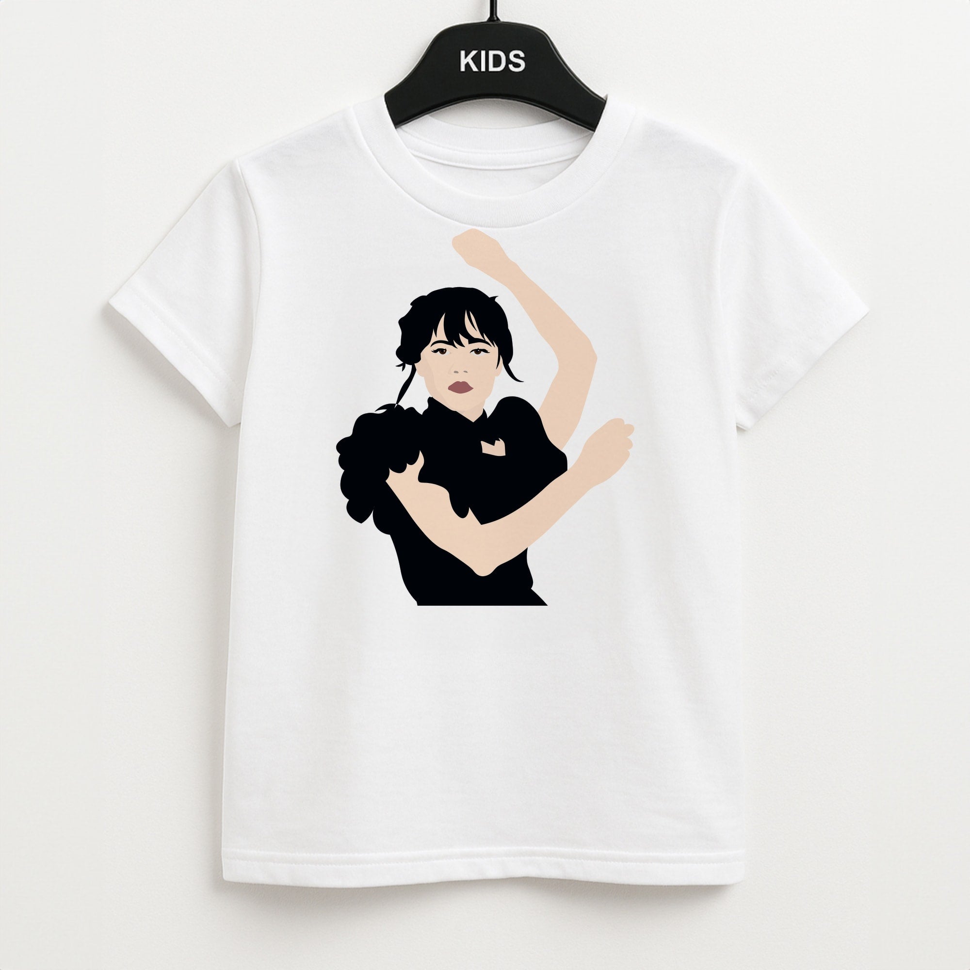 Dancing Wednesday Kids T-Shirt