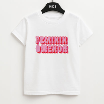 Femininomenon Unisex Kids T-Shirt