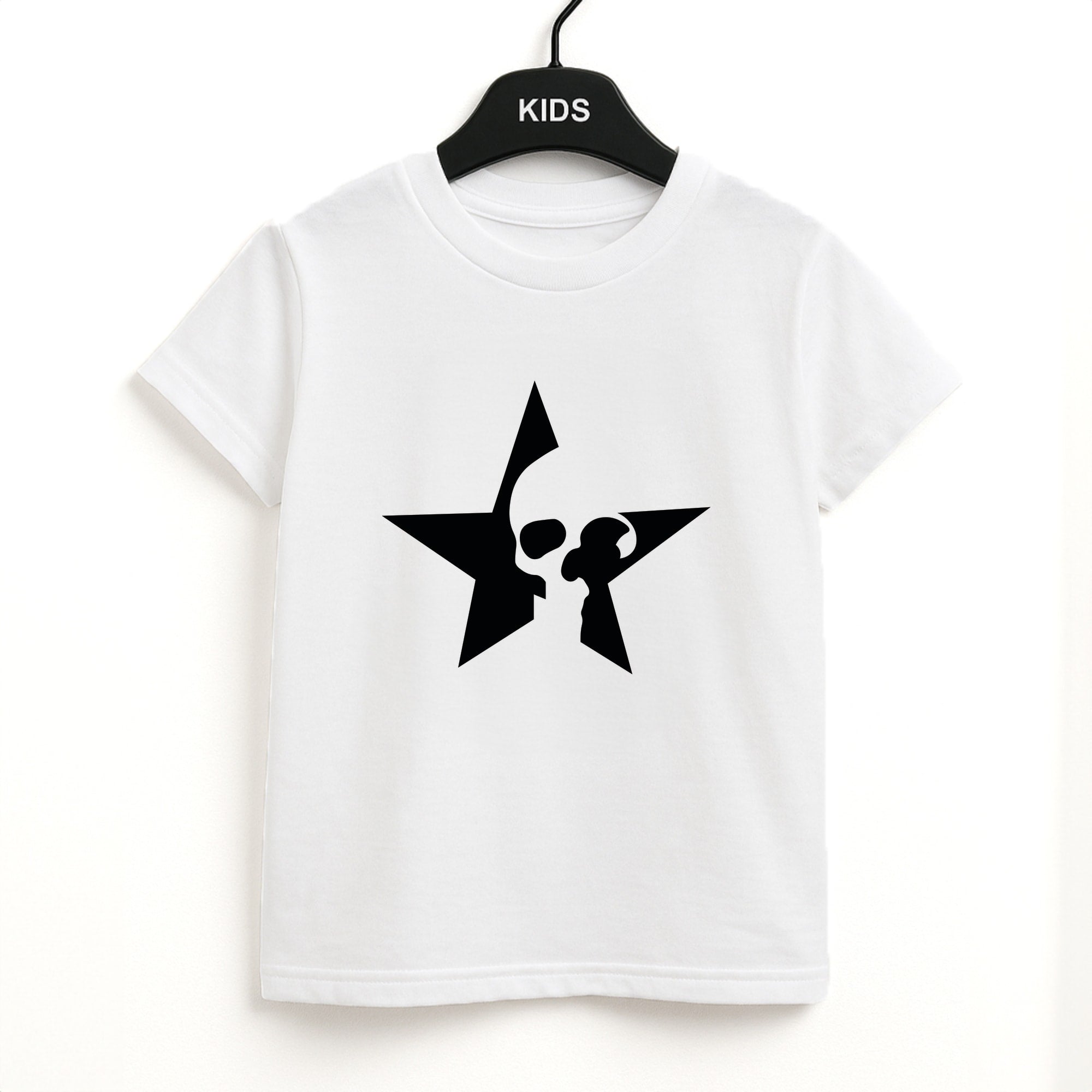 Skulls And Stars - Skate Aesthetic  Unisex Kids T-Shirt