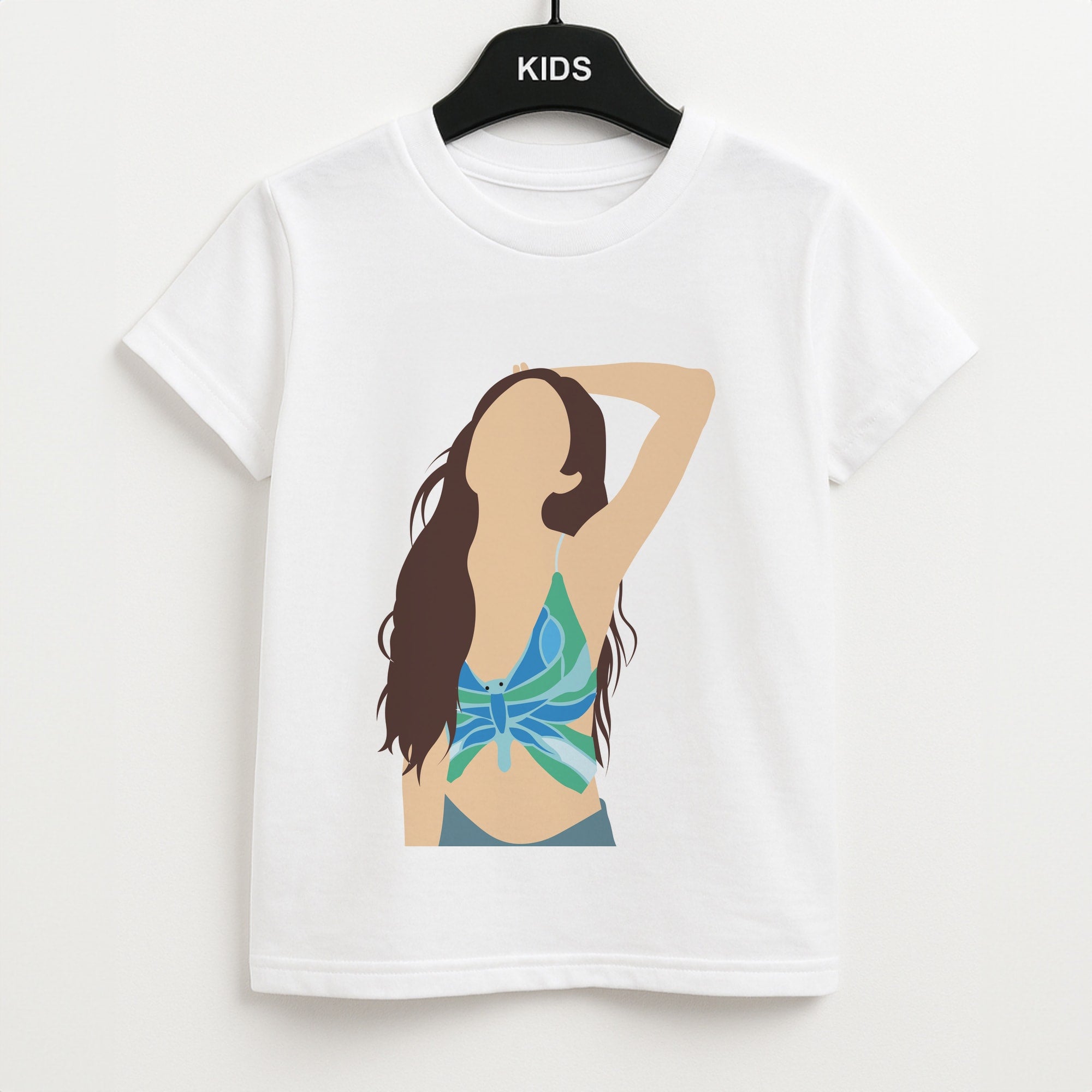 Butterfly Top - Olivia Kids T-Shirt