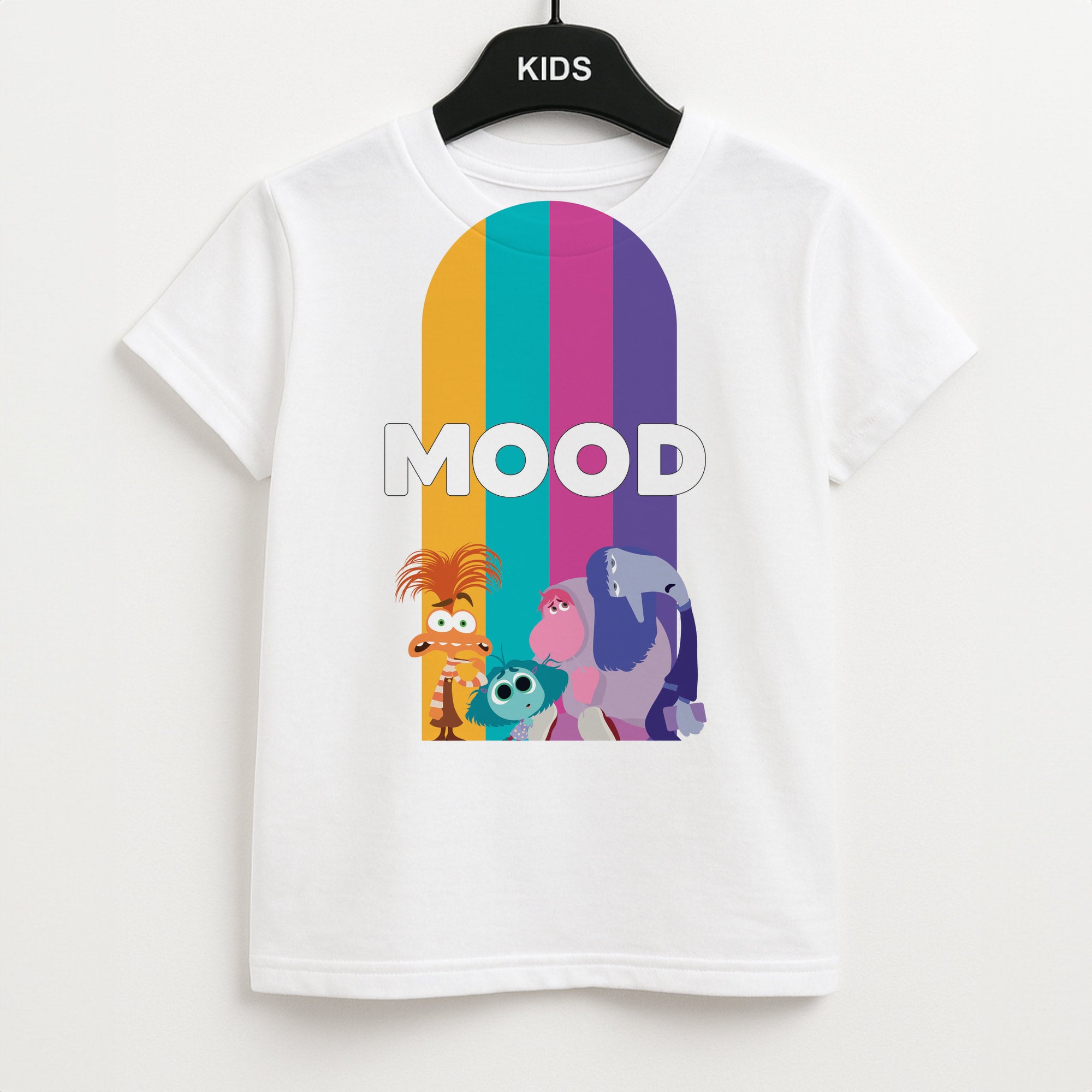 Mood - Inside Out Kids T-Shirt