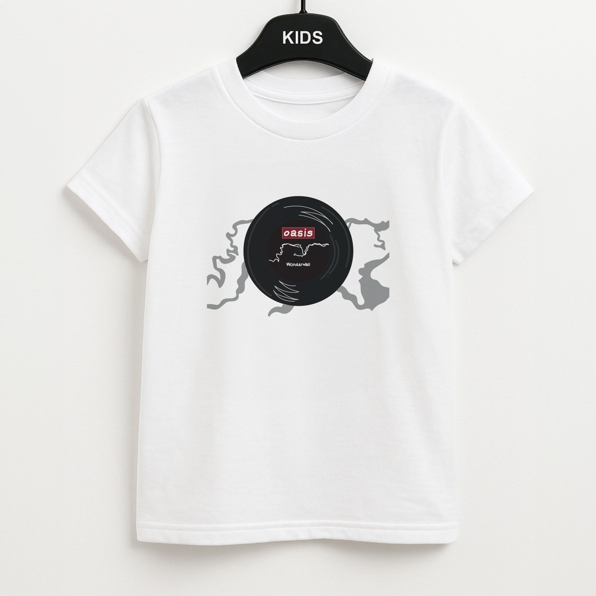 Wonderwall Record Kids T-Shirt