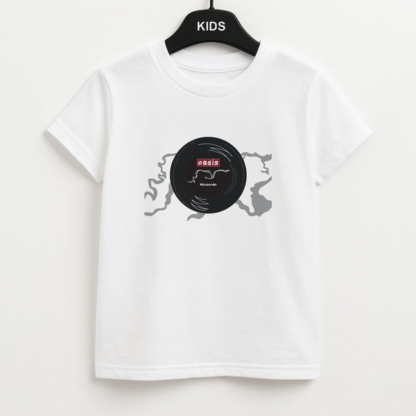 Wonderwall Record Kids T-Shirt