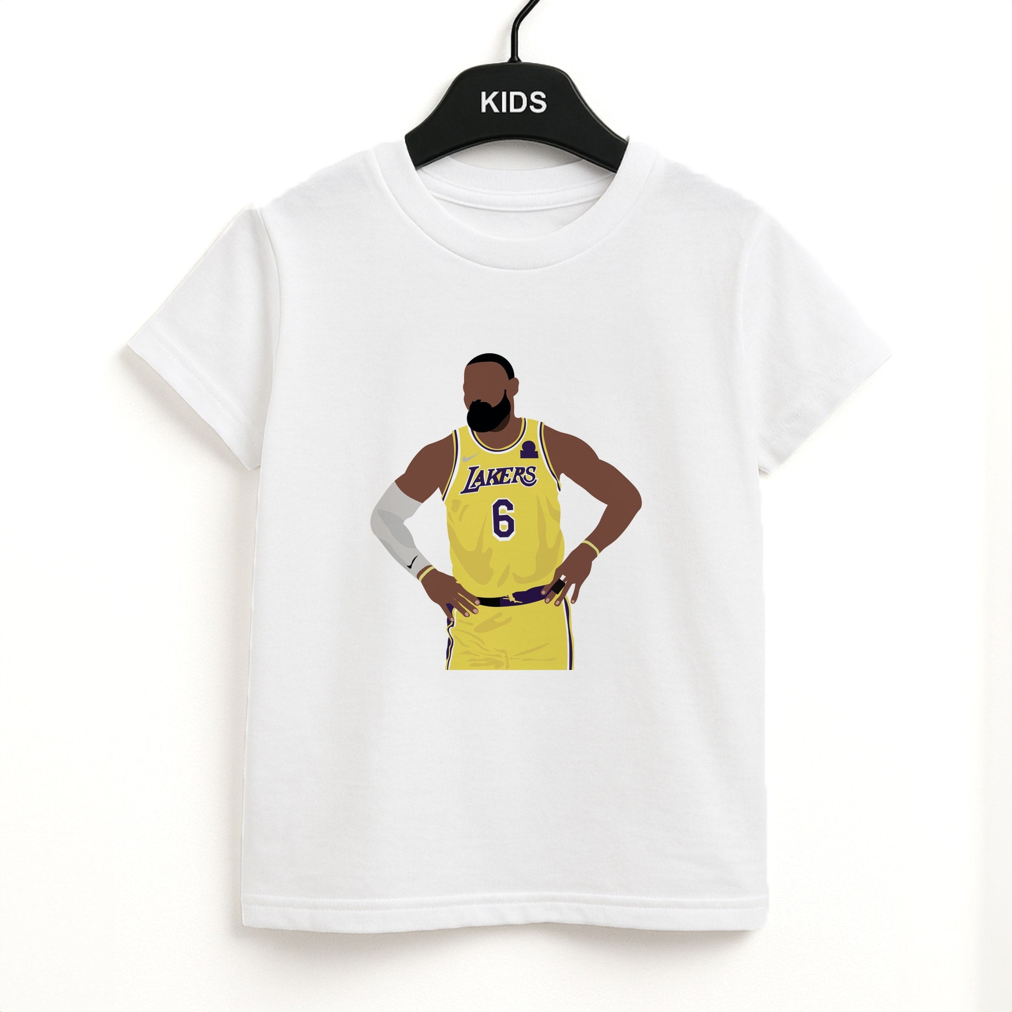 Lebron - Baskteball Unisex Kids T-Shirt