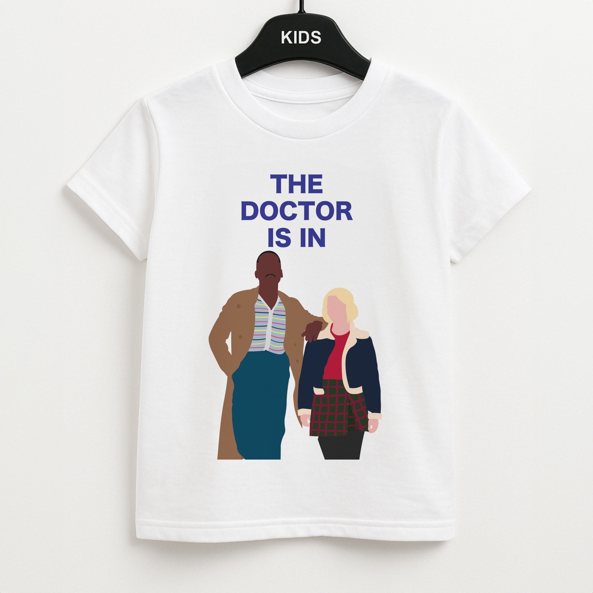The Doctor Is In - Doctor Who Unisex Kids T-Shirt