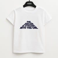 The Sarcasm Is Strong With This One Kids T-Shirt