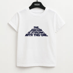 The Sarcasm Is Strong With This One Kids T-Shirt