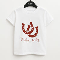 Yee-Haw Baby  Kids T-Shirt