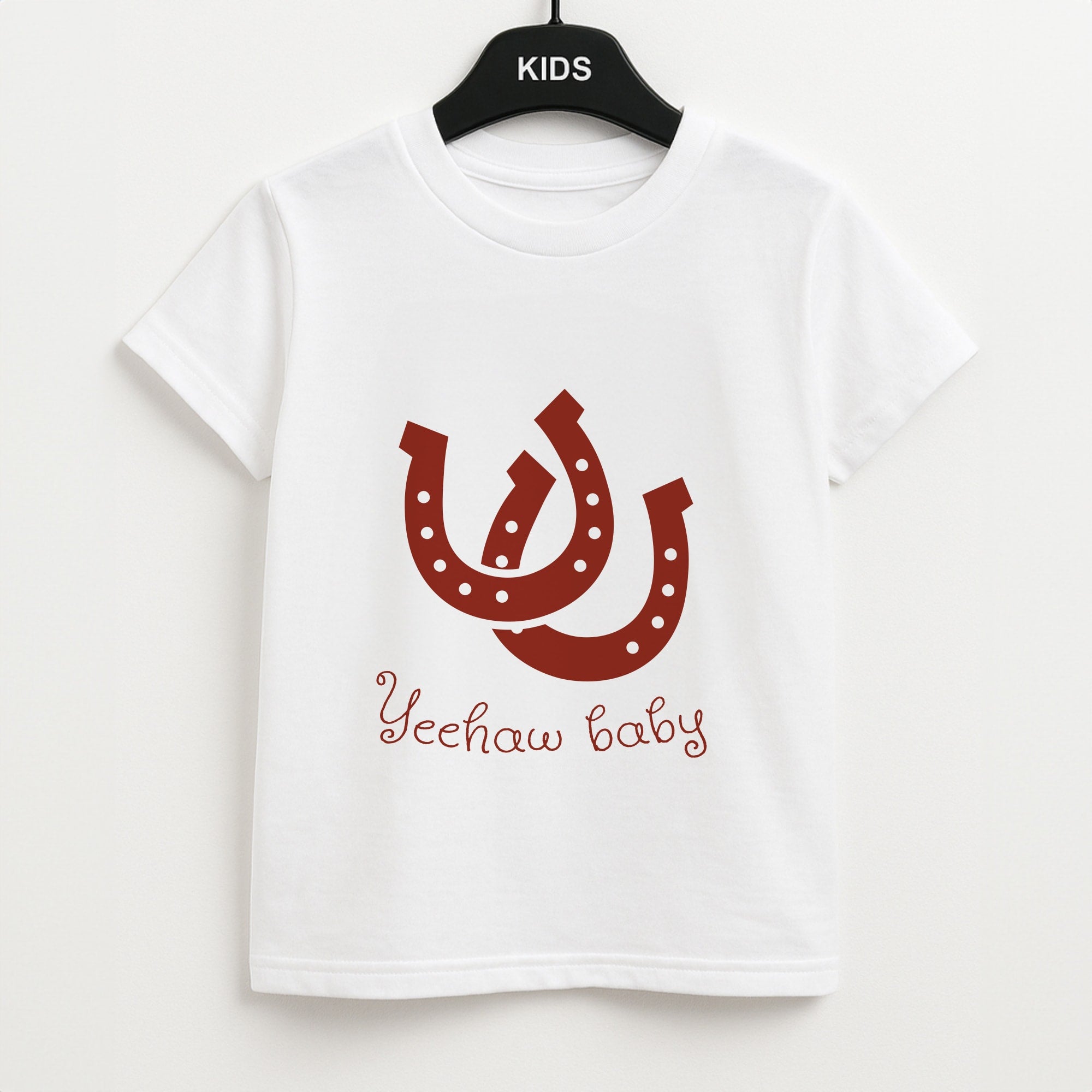 Yee-Haw Baby  Unisex Kids T-Shirt