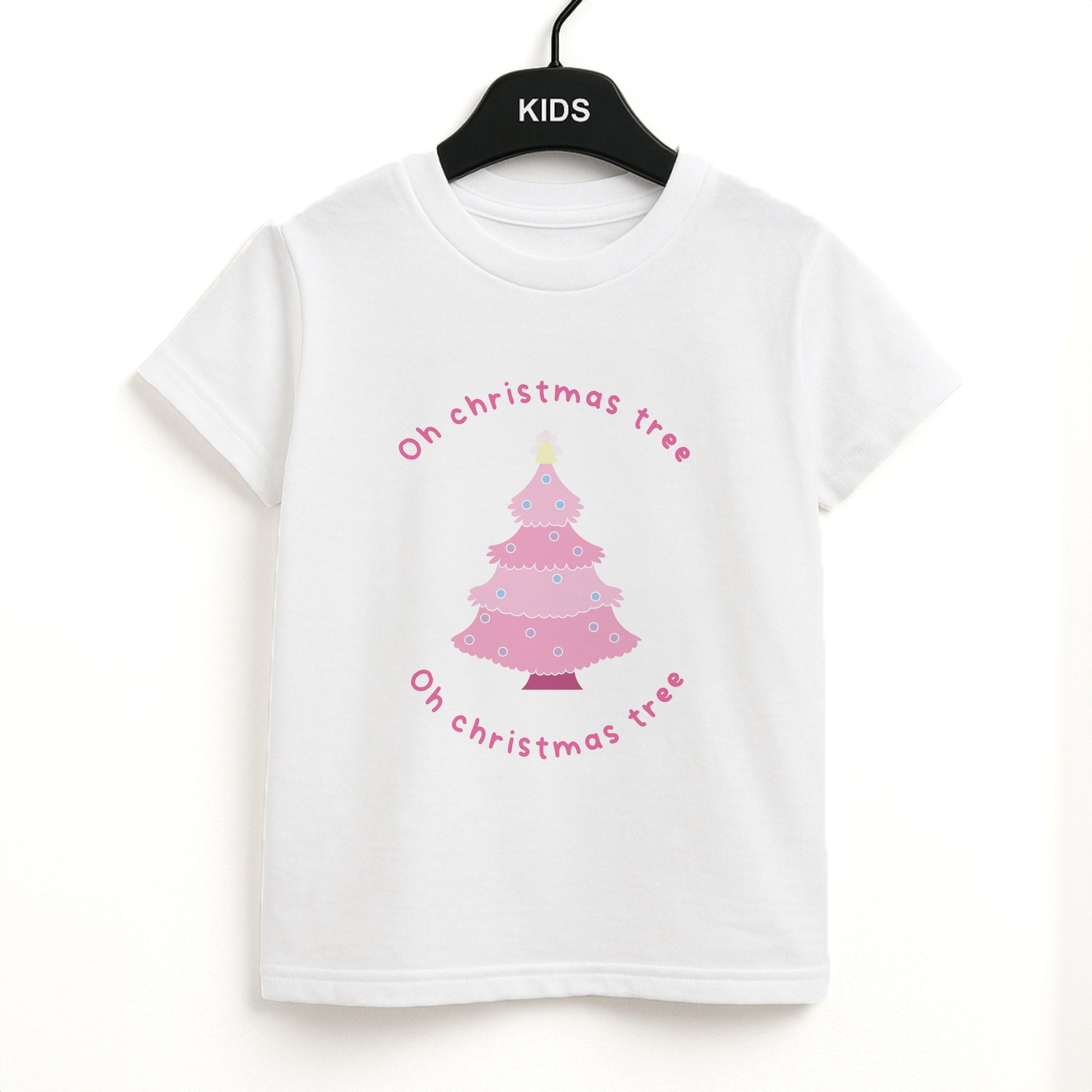 Oh Christmas Tree - Christmas Songs Kids T-Shirt