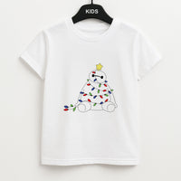 Baymax Christmas Kids T-Shirt