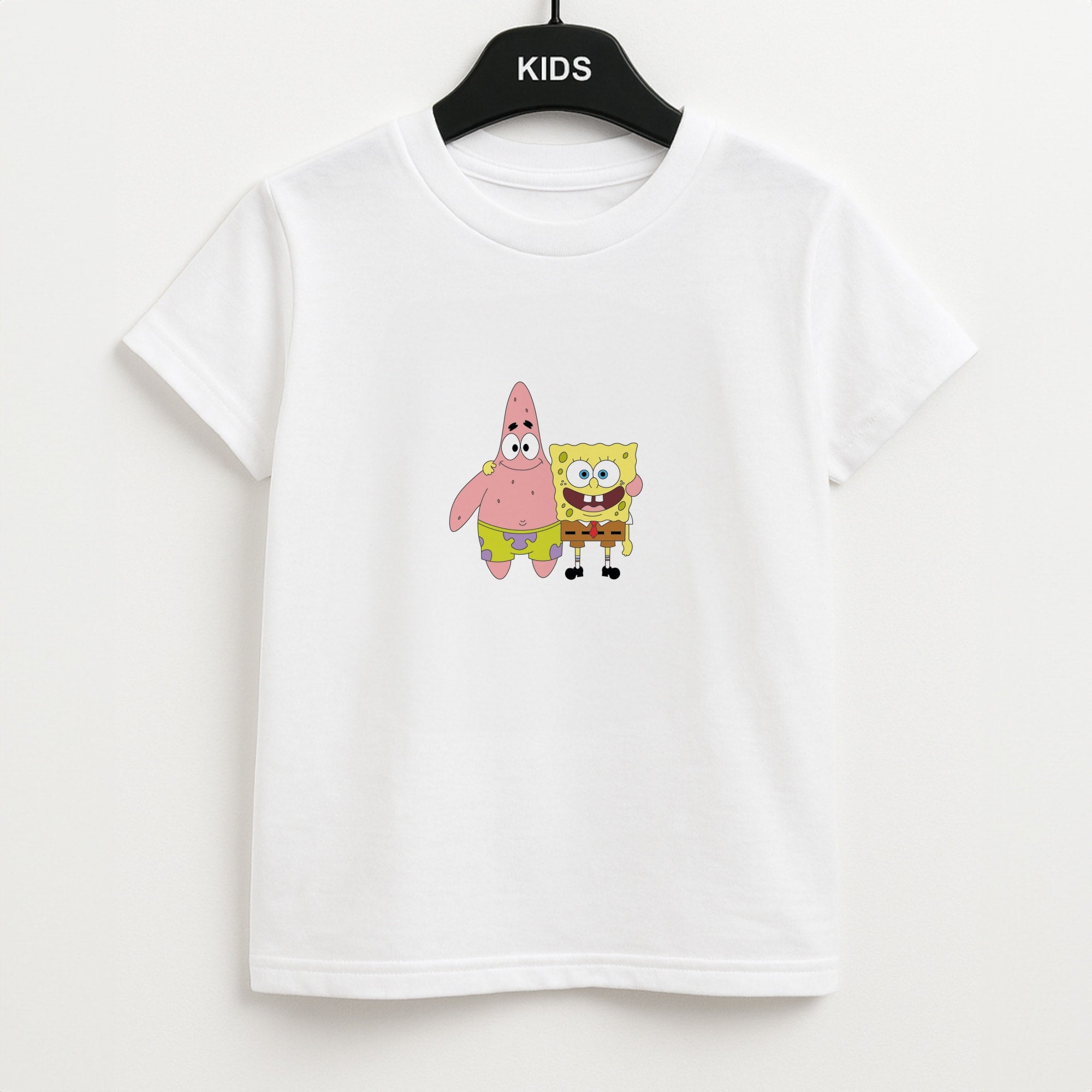 Patrick And Sponge Kids T-Shirt