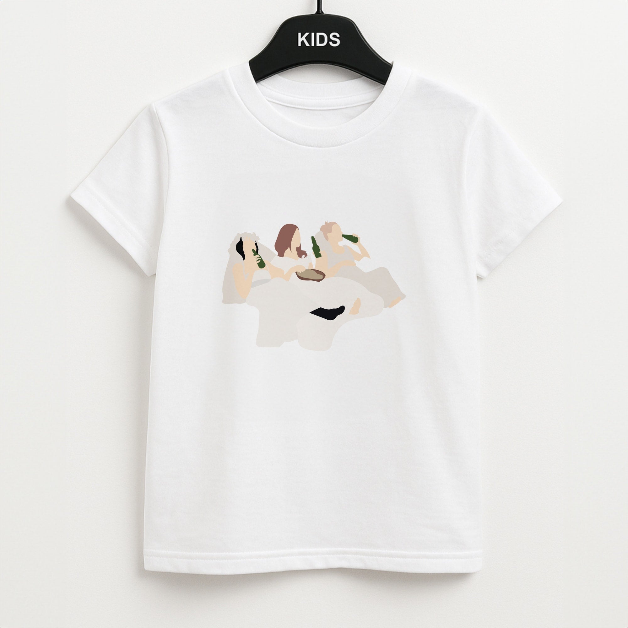 Wedding Chill Unisex Kids T-Shirt