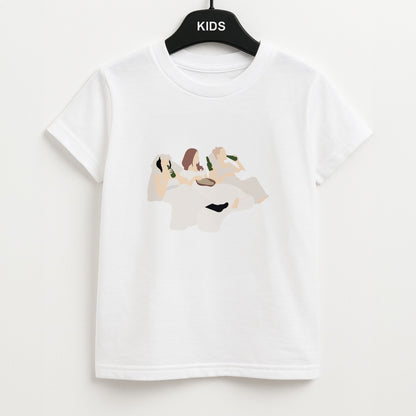 Wedding Chill Unisex Kids T-Shirt