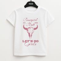 Cowgirl Club Kids T-Shirt