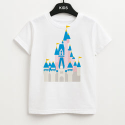 Fairytale Castle Kids T-Shirt