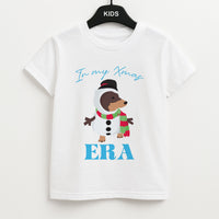 It's My Xmas Era Dog Kids T-Shirt