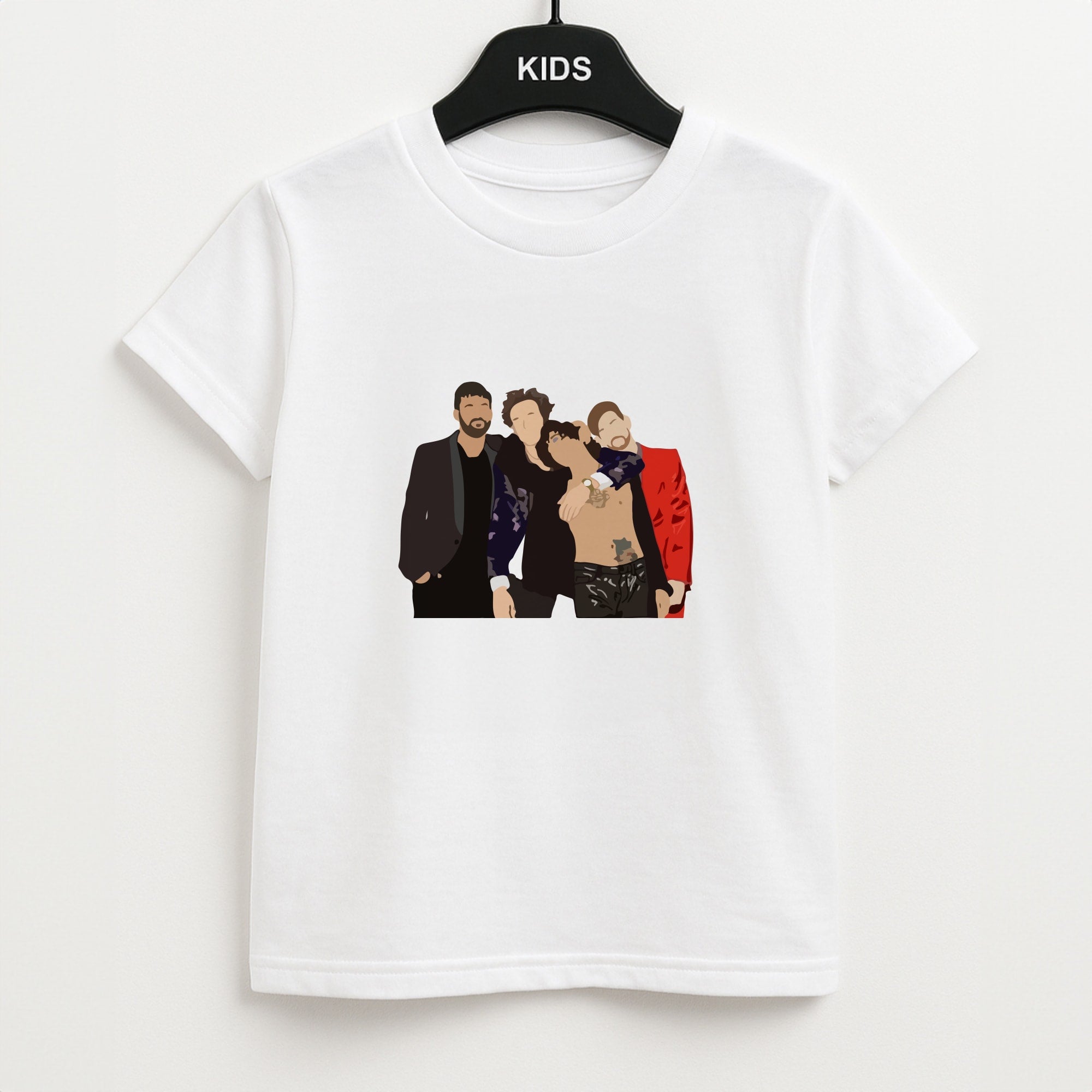 1975 Band  Kids T-Shirt
