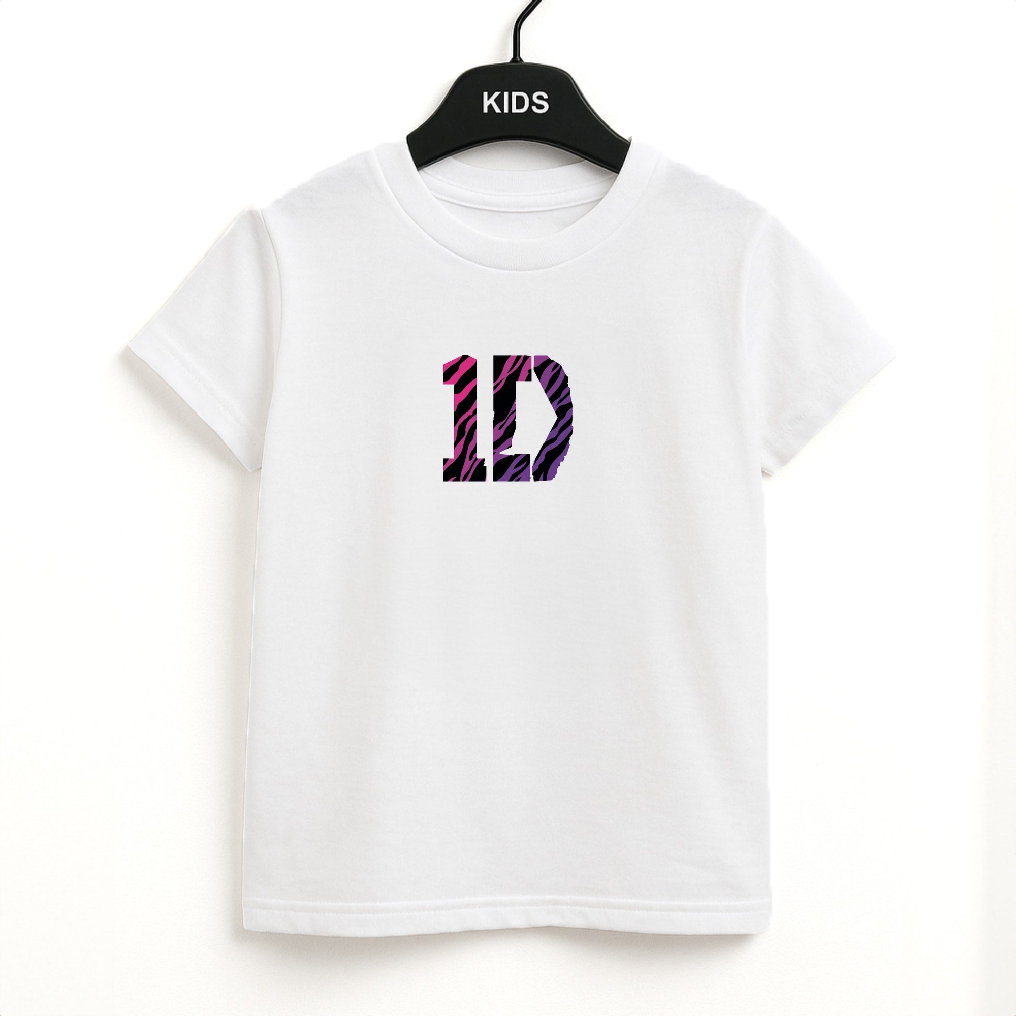 Zebra 1D Kids T-Shirt