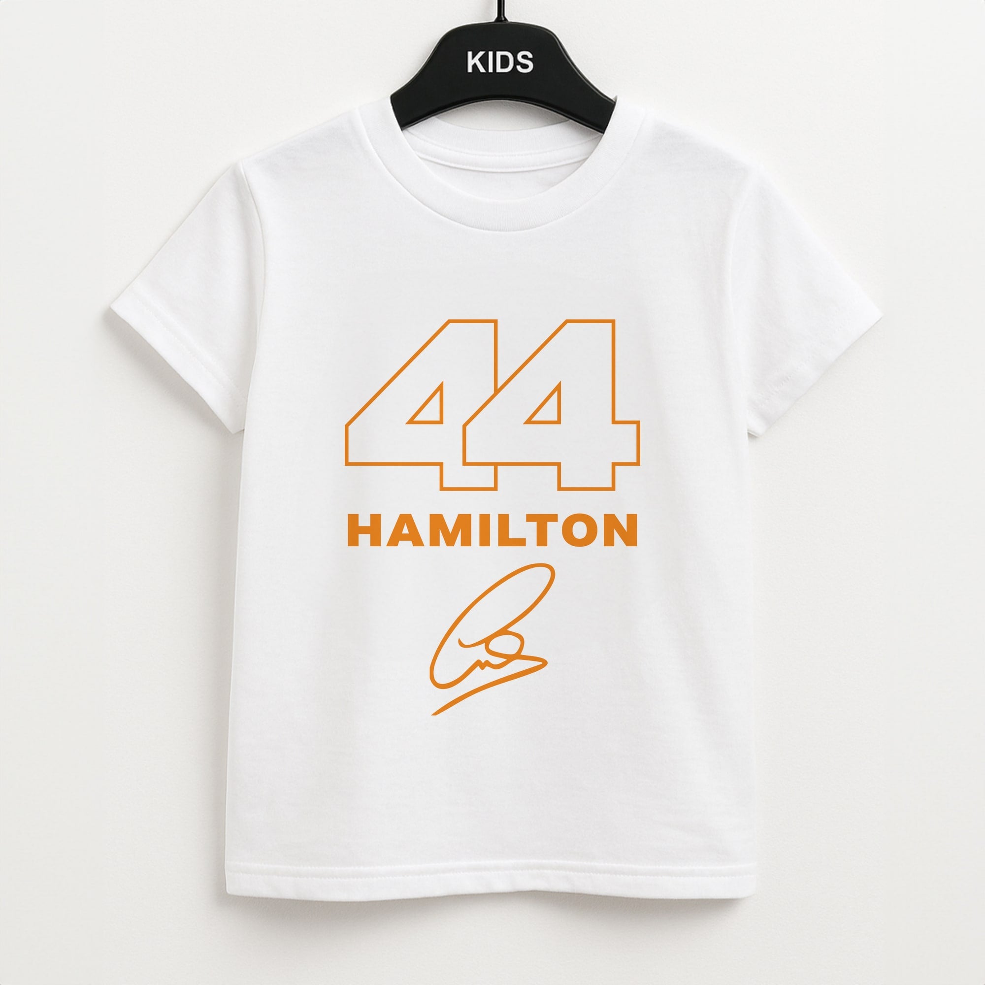 Stripes 44 Hamilton Kids T-Shirt
