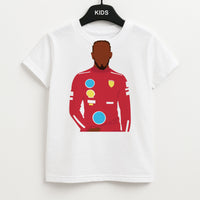 Hamilton In Red Kids T-Shirt