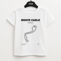 Monte Carlo Circuit Kids T-Shirt